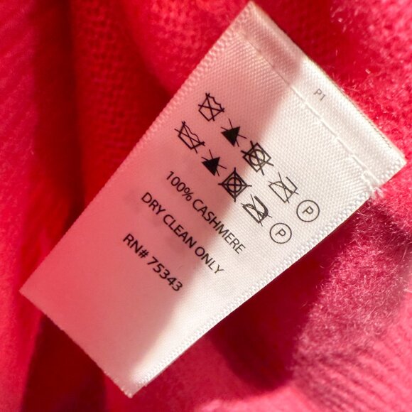 RACHEL ZOE - 2 Ply Cashmere Sweater - Womens - XL - Picture 3 of 6